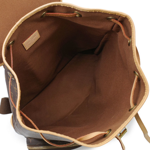 Louis Vuitton Bosphore Backpack Rucksack Monogram Brown - Picture 5 of 8